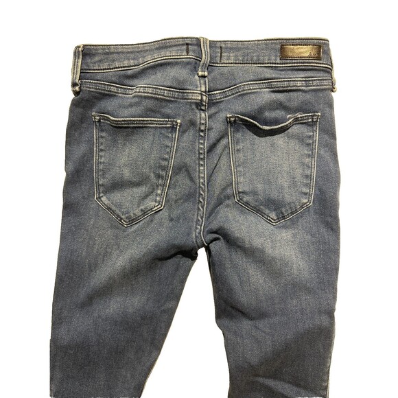 Abercrombie & Fitch Harper Low Rise Jean Legging Women’s Size 27 4S Medium Wash - Picture 7 of 8